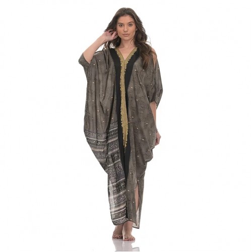 Off Shoulder Kaftan